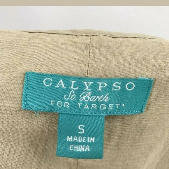 Calypso St Barth for Target Shift Dress Boho Sz S - Picture 5 of 6